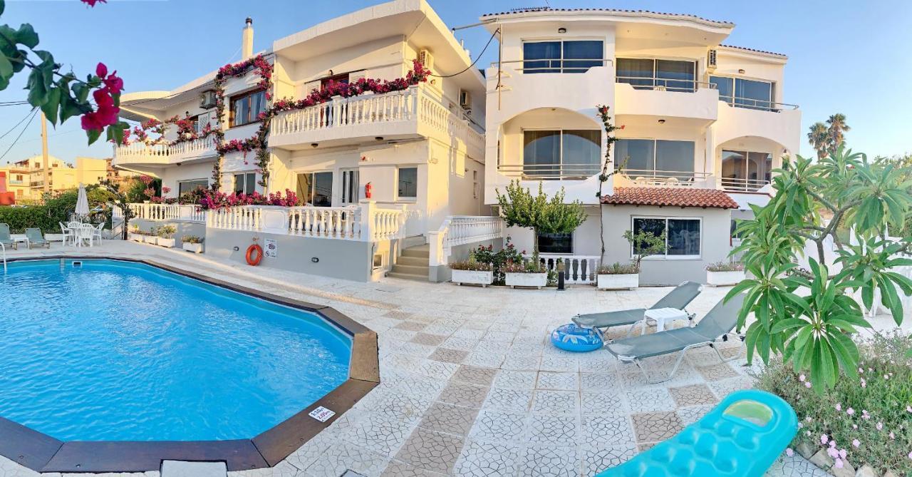 Rouladina Apartments Stalós Exterior foto